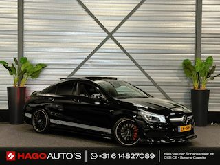 Mercedes-Benz CLA AMG 45 4MATIC 381-PK/LED/NAVI/PANO/H-K/RECARO/FACELIFT/SFEERV/MEMORY/MAXTON/ORG-NL!