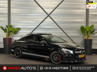 Mercedes-Benz CLA AMG 45 4MATIC 381-PK/LED/NAVI/PANO/H-K/RECARO/FACELIFT/SFEERV/MEMORY/MAXTON/ORG-NL!