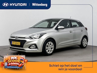 Hyundai i20 1.0 T-GDI COMFORT | NAVI | APPLE CARPLAY & ANDROID AUTO | CRUISE | CLIMA | CAMERA | ELEKTRISCHE INKLAPBARE SPIEGELS | PDC | LAGE KMSTAND! |