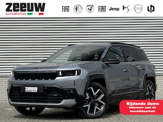 Jeep Compass First Edition 74 kWh | Schuifdak | Premium | 360cam | 20"
