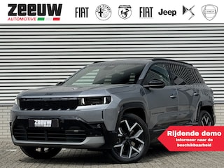 Jeep Compass First Edition 74 kWh | Schuifdak | Premium | 360cam | 20"