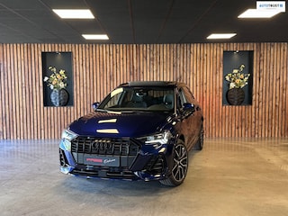 Audi Q3 35 TFSI S Edition / 3x S-Line / Pano / Stuurverwarming / Trekhaak / Camera / Sfeerverlichting / Matrix / Keyless / Virtual