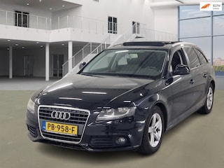 Audi A4 Avant 1.8 TFSI|aut|pano|halfleder|stoelverw|boekjes|2xsleutels