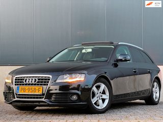 Audi A4 Avant 1.8 TFSI|aut|pano|halfleder|stoelverw|boekjes|2xsleutels