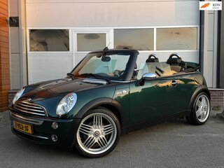 Mini Cooper Cabrio 1.6 AUTOMAAT/AIRCO/HARMANKARDON/CABRIO/NWE APK