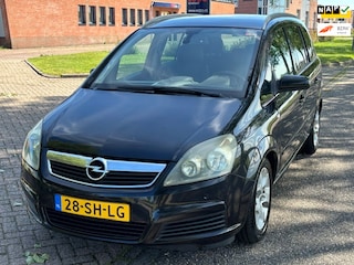 Opel Zafira 2.2 Cosmo 7-PS Airco Elec pakket Audio-CD/Navi Leder/Stof LMV 16" PDC Cruise ESP Trekhaak Dealeronderh. Apk 08/01/2027