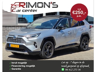 Toyota RAV4 2.5 Hybrid Bi-Tone Pano Navi Leder Camera Bom Volllll