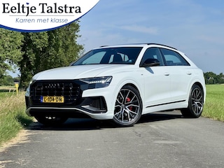 Audi Q8 60 TFSIe quattro Competition|Pano|Haak|Supersportstoelen|NL-auto|1e eig.