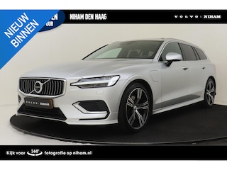Volvo V60 T8 RECHARGE AWD INSCRIPTION -PANO.DAK|HARMAN/KARDON|360°CAM|BLIS|HEAD-UP DISP.|STYLING|TREKHAAK|ADAP.LED|19"