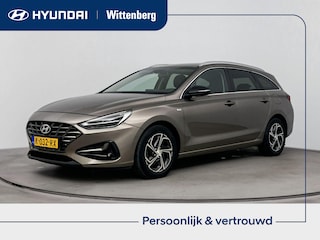 Hyundai i30 Wagon 1.5 T-GDi MHEV PREMIUM | TREKHAAK | NAVI | LEDER | STOEL & STUURVERWARMING | CRUISE ADAPT. | CLIMA | CAMERA | 16'' LM VELGEN |