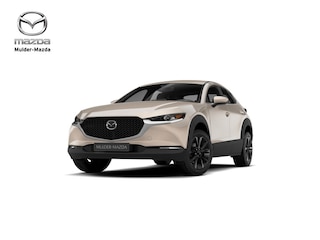 Mazda CX-30 e-Skyactiv G 141 Exclusive-Line Business Edition | 18-inch lichtmetalen velgen, Silver | 360° View Monitor | 7-inch digitale meterset