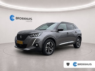 Peugeot 2008 1.2 PURETECH 130PK GT PACK AUTOMAAT / NAVI / LEDER / CLIMA / PDC / 17" LMV / CAMERA / KEYLESS / FULL-LED  !!