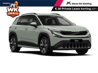 Skoda Overige Business Launch Edition Elektro. 155 kW / 211PK | Trekhaak | 1000 Inruilpremie!