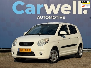 Kia Picanto 1.0 Seven|DistributieRIemV.V.|1e Eigenaar|Airco|ElektrischeRamen|ISOFIX|N.A.P|Apk tot 17-03-2026|