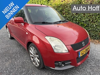 Suzuki Swift 1.6 Sport | Airco | Sportstoelen | Elekt. Ramen | LMV | Privacy Glass | APK tot 23-05-2027!