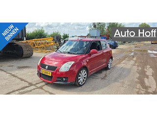 Suzuki Swift 1.6 Sport | Airco | Sportstoelen | Elekt. Ramen | LMV | Privacy Glass | APK tot 23-05-2027!