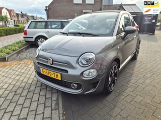 Fiat 500 0.9 TwinAir Turbo Sport Cabrio Navi Airco ( voor en achter spoiler en side skirts