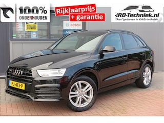 Audi Q3 1.4 TFSI 150pk CoD S-Tronic 2x S-Line, Pano ,Trekhaak ,Xenon, Navi, Stoelverwarming. . .