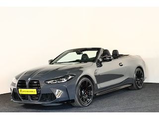 BMW 4-serie Cabrio xDrive Competition 510 pK Leder / Navi / Carplay / Ambient Light / H&K
