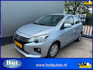 Mitsubishi Space Star 1.2 Cool+ / 8 X SPACE STAR OP VOORRAAD / 1E EIGENAAR / AIRCO / APPLE CARPLAY / ELEK. PAKKET / ZUINIG