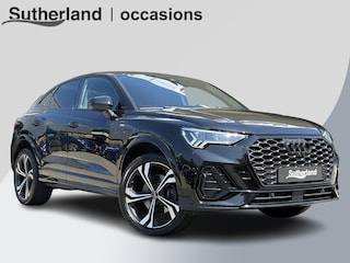 Audi Q3 45 TFSI e S Edition |  S-Line | Lederen bekleding | Trekhaak | 20 inch | Adaptive cruise control| Sonos 3D Premium sound | 360 graden camera's | Stoelverwarming