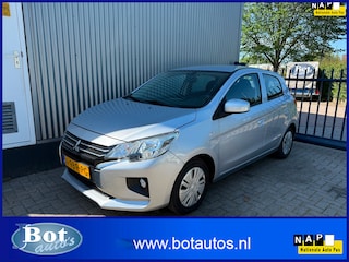 Mitsubishi Space Star 1.2 Cool+ / 8X SPACE STAR OP VOORRAAD / 1E EIGENAAR / AIRCO / APPLE CARPLAY / ELEK. PAKKET / ZUINIG