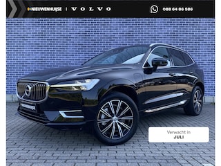 Volvo XC60 2.0 Recharge T6 AWD Inscription | Plug-in Hybrid (PHEV) | Trekhaak | Achteruitrijcamera | Parkeersensoren | Harman Kardon Audio | Keyless Entry | Elektrische Achterklep | Stoelverwarming voor en achter | Navigatie | Apple Carplay | Android Auto