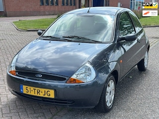 Ford Ka 1.3 Futura Stuurbekr. Airco Electric pakket Audio/CD Getint glas ABS Colorpakket Dealeronderhoud 109707 km's NAP! Nw Apk!