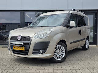 Fiat Doblò 1.4 Emotion + DUBBELE SCHUIFDEUR + KLIMA + LM VELGEN + CRUISE + LEDER PAKKET