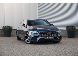 Mercedes-Benz A-klasse 180 AMG Night Edition NAP|Sfeerverl|Widescreen|Cam