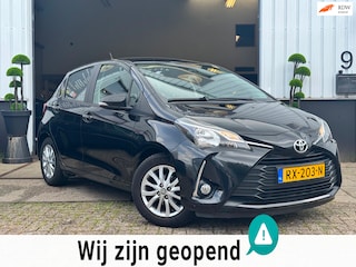 Toyota Yaris 1.0 | DEALER ONDERHOUDEN | AIRCO | ELEK. RAMEN | 2017 | 5DRS | NETTE AUTO | VVT-i Aspiration