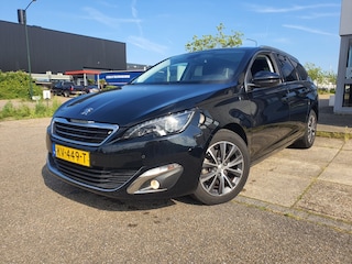 Peugeot 308 SW 1.2 PureT.Blue L. Pr AUTOMAAT|ECC|NAVI|PANO|XENON|NAP|APK|2016