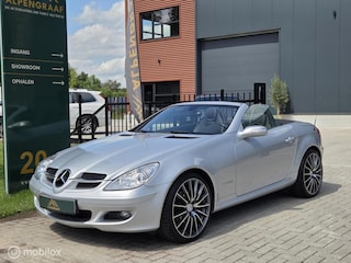 Mercedes-Benz SLK 200 K. Windscherm Airco Leder In nette staat met Onderhoudshistorie.