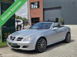 Mercedes-Benz SLK 200 K. Windscherm Airco Leder In nette staat met Onderhoudshistorie.