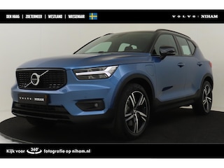 Volvo XC40 T5 RECHARGE R-DESIGN *VOL!* -PANO.DAK|HARMAN/KARDON|360°CAM|POWER-SEATS|STANDKACHEL|BLIS|CLIMATE.PRO|VERW.VOORRUIT|TREKHAAK|19"