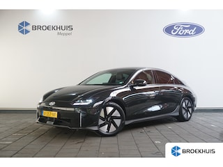 Hyundai Ioniq 6 Lounge AWD 77.4 kWh 325pk | Trekhaak Afneembaar | Stoelventilatie | Achteruitrijcamera | Apple Carplay/Android Auto|telefoonintegratie premium | Audio installatie premium