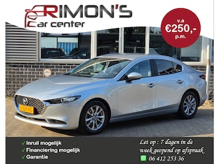Mazda 3 2.0 e-SkyActiv-G M Hybrid 122 Navi Camera Trekhaak