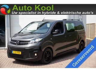 Opel Vivaro L2H1 75 kWh 2x Schuifdeur, 17inch MOOIE BUS