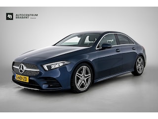 Mercedes-Benz A-klasse 180 Business Solution AMG (NAVIGATIE, CLIMA, CAMERA, LED, GOED ONDERHOUDEN)