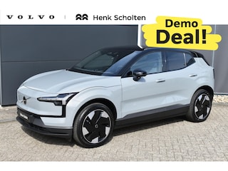 Volvo EX30 Single Motor Ext Range Plus Black Ed Europa 69 kWh | Long Range | Harman Kardon Soundbar | Parkeercamera |  Stoel-/Stuurwielverwarming | Elektrisch verstelbare voorstoelen | Keyless | Adaptieve Cruise Control | Google Navigatie | Zwart Dak | Getint Glas achter |