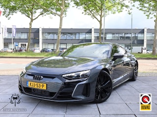 Audi e-tron GT RS 93 kWh 600PK | Panodak | Leer | B&O | Laser LED | 4Wielsturing | HuD | 360° |