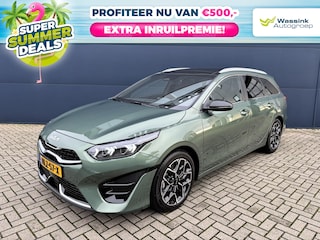 Kia Ceed Sportswagon Sw 1.5 T-GDi 140pk GT-PlusLine SUMMER DEALS | Navigatie | JBL Audio | Stoelverwarming | Parkeercamera | Parkeersensoren | LED |