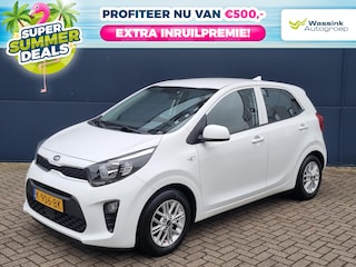 Kia Picanto 1.0 DPi 67pk 4-zits DynamicLine SUMMER DEALS | Camera | Apple Carplay | Airco | All Season Banden |