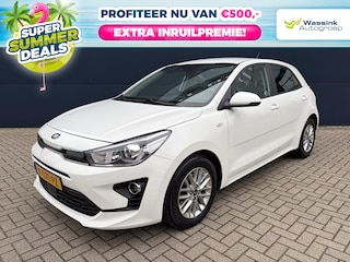 Kia Rio 1.0 T-GDI MHEV 100pk DynamicLine SUMMER DEALS | Apple Carplay/Android Auto | Parkeercamera | Airco | Cruise control |