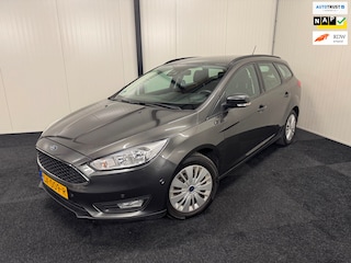 Ford Focus Wagon 1.0 Lease Edition 2018 101PK CRUISE/CARPLAY/AIRCO/PDC/TREKHAAK/STOELVERW/NAVI/NAP
