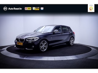 BMW 118iA M-Sport High Executive FULL LED | NAVI | STOELVERW | ALCANTARA | CLIMA | CRUISE | PDC V+A | LMV 18''