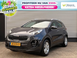 Kia Sportage 1.6 GDI 135pk DynamicLine | Summer Deals | Trekhaak | Camera |Navigatie | Climate Control |