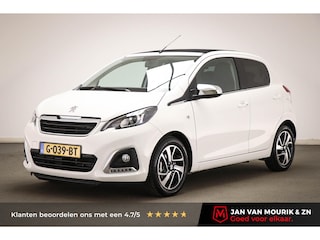 Peugeot 108 1.0 e-VTi Allure TOP! | CITY PLUS / NAVIGATIE- PACK | LEDER | STOELVERWARMING | DAB | APPLE | CAMERA