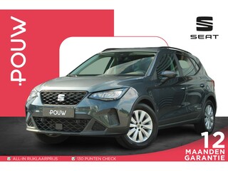Seat Arona 1.0 TSI 95pk Style Business Intense | Stoelverwarming | Trekhaak | Parkeersensoren Voor/ Achter | Camera | Airco Automatische | Cruise Control