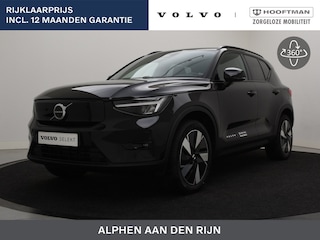 Volvo XC40 EXTENDED RANGE ULTIMATE SCHUIFDAK 360GR CAM HARMAN KARDON ACC BL